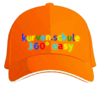 kurven.schule Logo 2026 mit Tagline