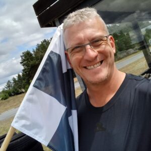 Motorrad-Gruppenfoto kurven.schule Training