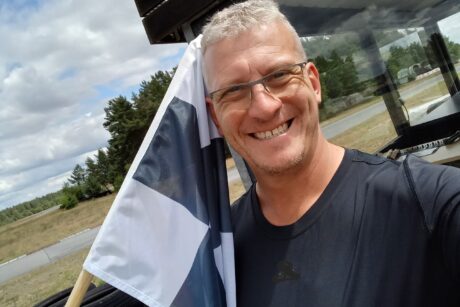 Motorrad-Gruppenfoto kurven.schule Training