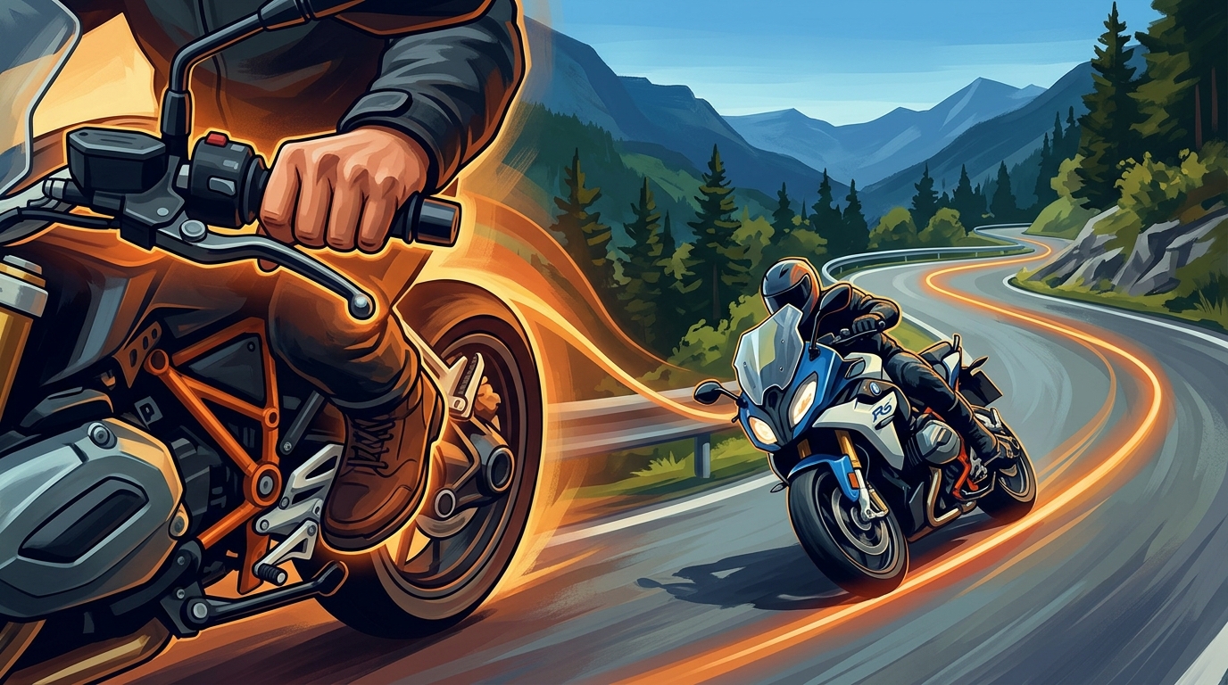 Kurventechnik: So findest du deine Ideallinie