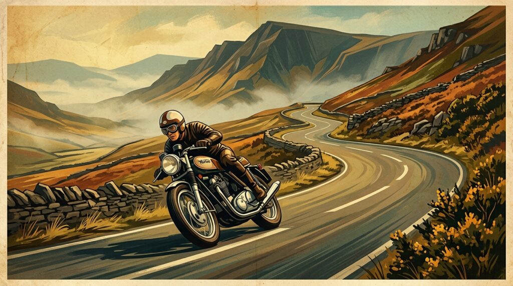 Isle of Man TT: Die gefährlichste Rennstrecke der Welt