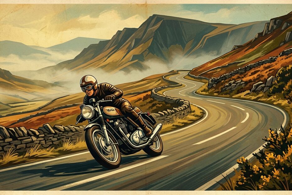 Isle of Man TT: Die gefährlichste Rennstrecke der Welt