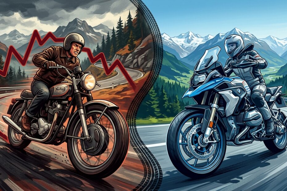 Trommelbremse vs. Scheibenbremse Revolution