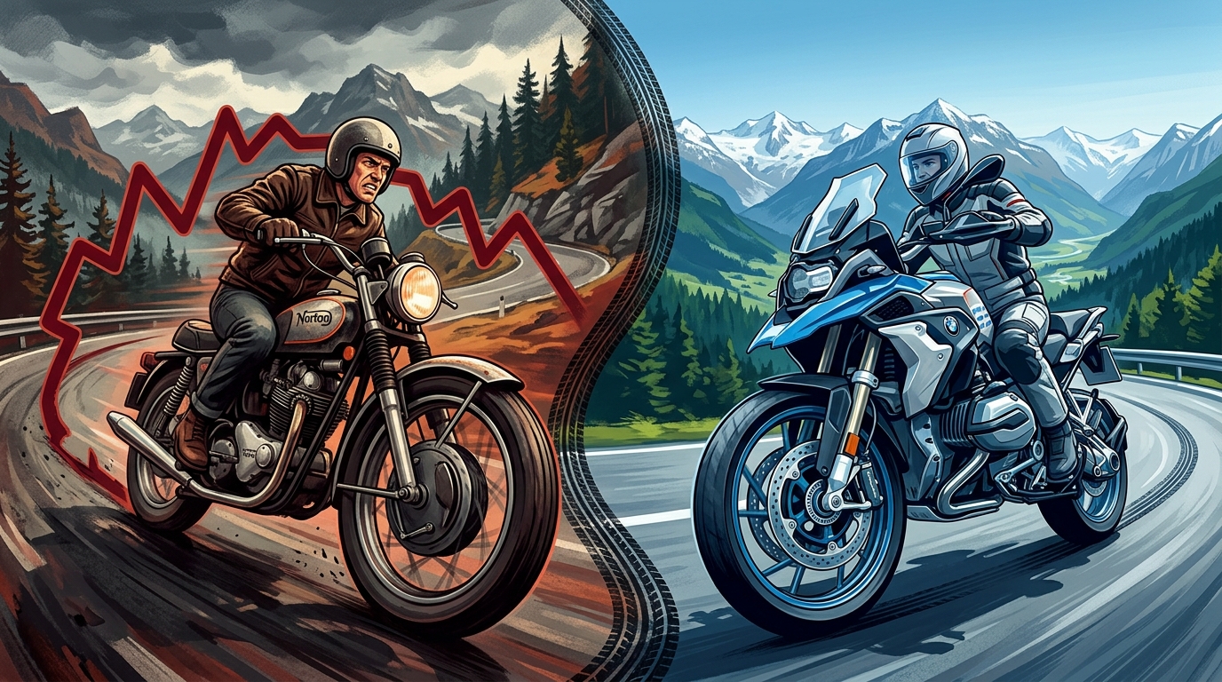 Trommelbremse vs. Scheibenbremse Revolution