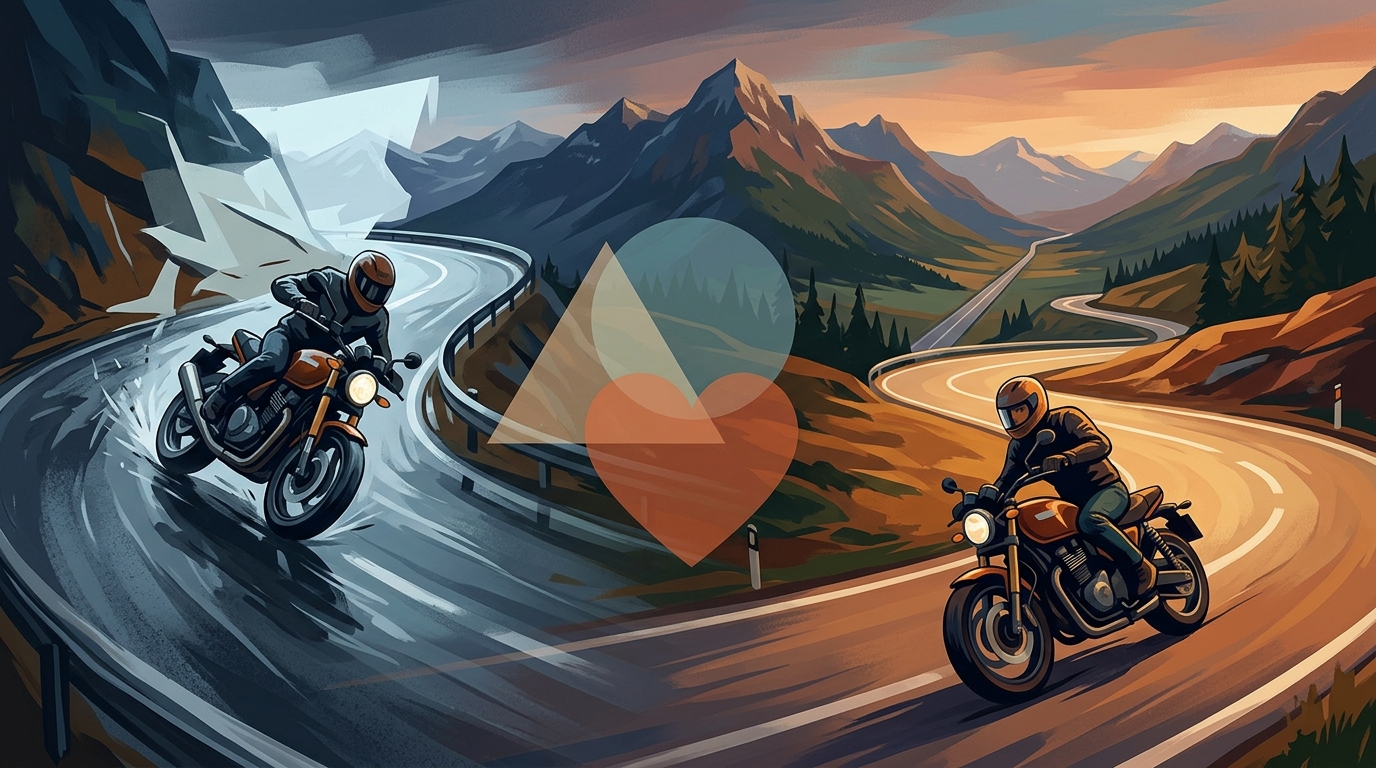 Körper, Verstand und Seele im Einklang