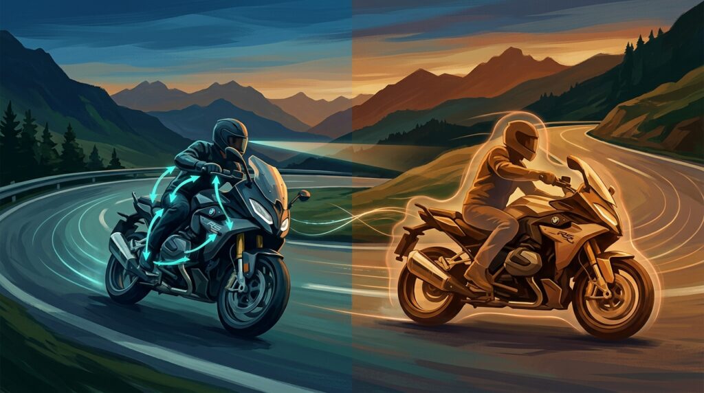 Motorrad und Fahrer als Einheit: Was Flow wirklich bedeutet