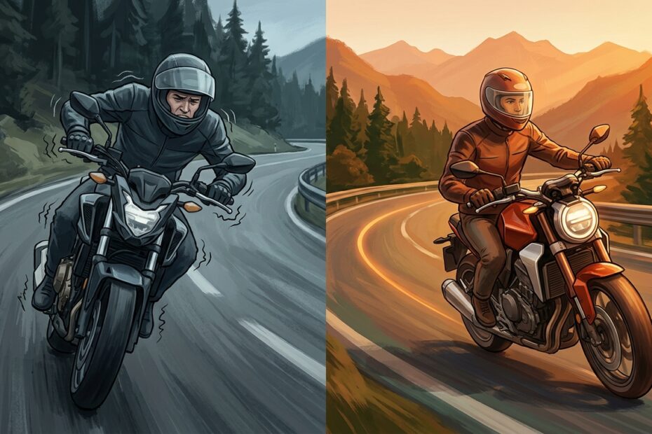 Entspannt schneller: Warum lockere Muskeln besser fahren