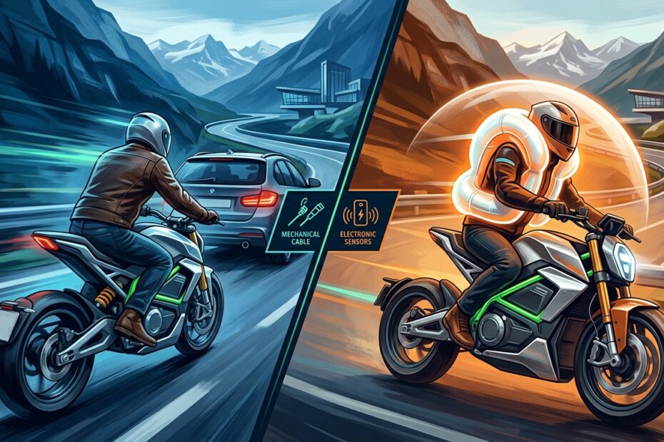 Airbag-Jacke rettet Leben in Sekunden