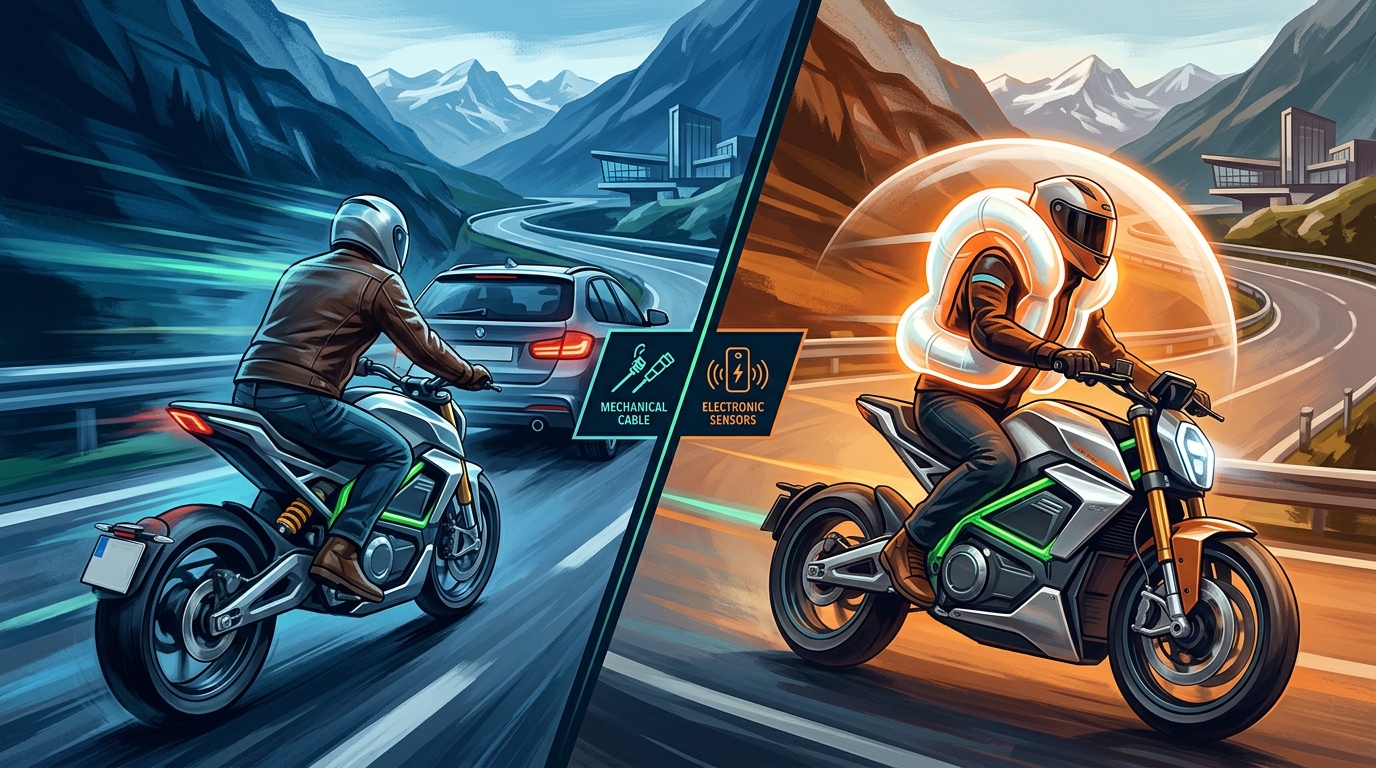 Airbag-Jacke rettet Leben in Sekunden