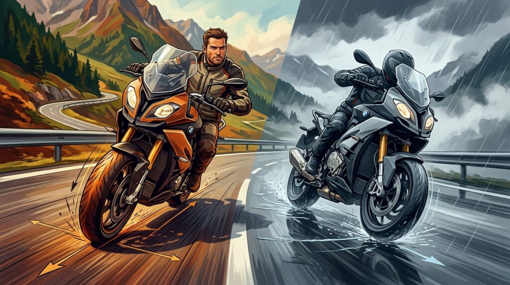 Motorradfahren bei jedem Wetter: Sicher durch alle Jahreszeiten