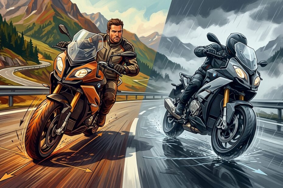 Haftreibung und Wetterwechsel im Fokus