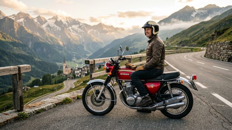 Honda CB750 Four 1969 Revolutionär