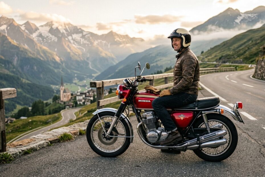 Honda CB750 Four 1969 Revolutionär