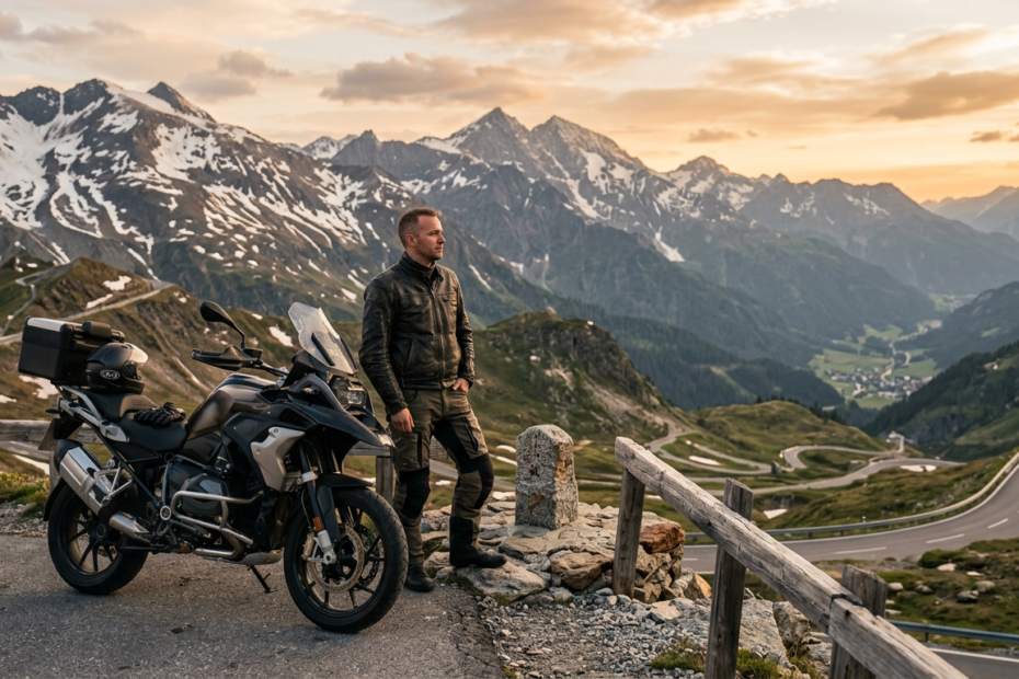 Mentale Blockade in der Kurve