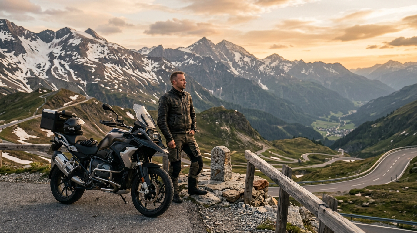 Mentale Blockade in der Kurve