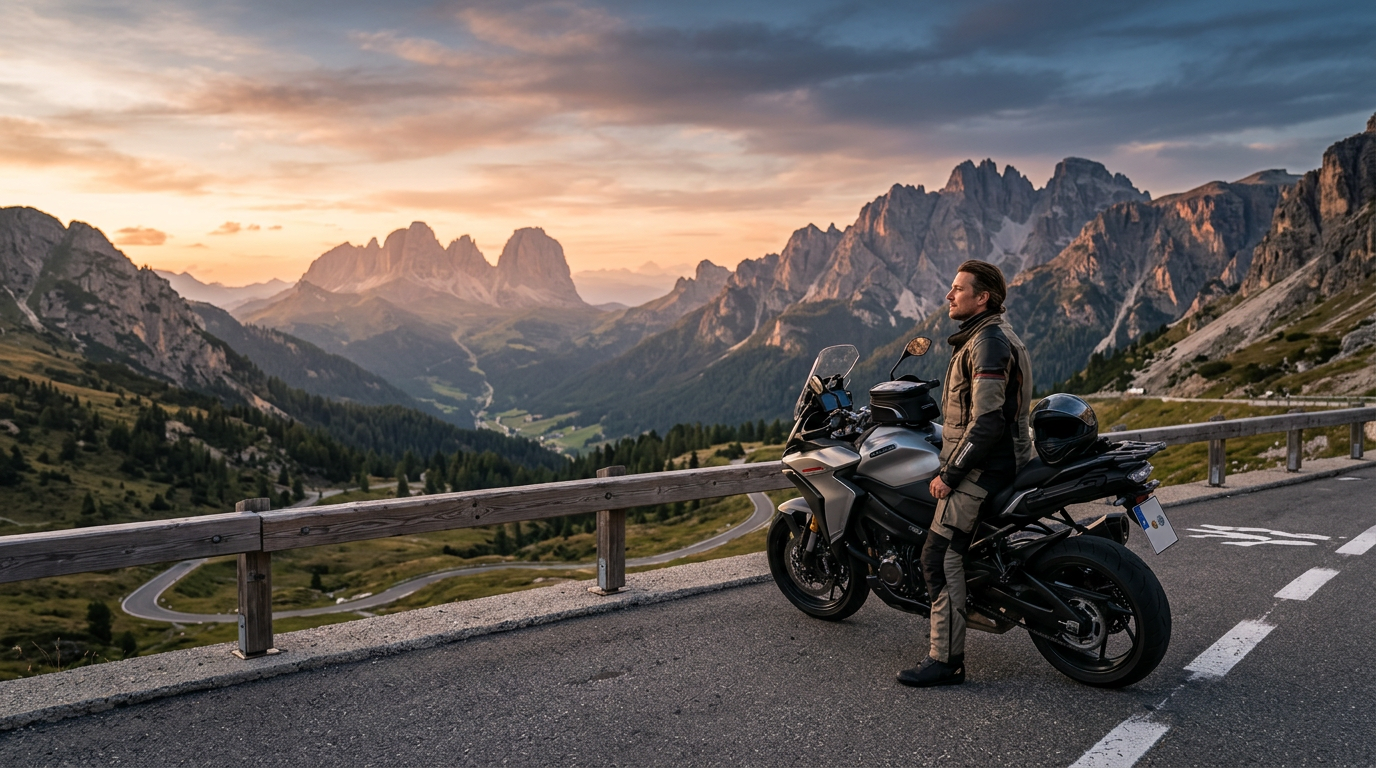 Angst und Blickfixation in der Kurve