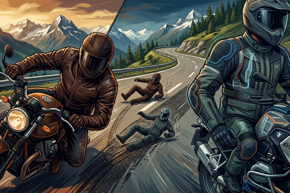 Textil oder Leder? Die ehrliche Wahrheit über Motorradjacken