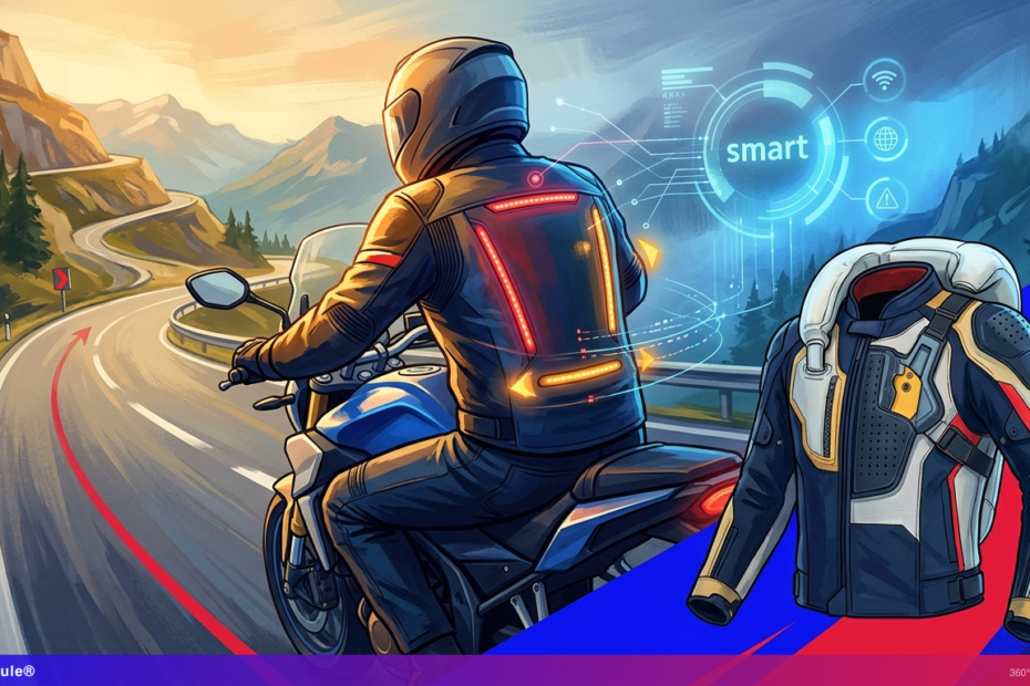 Smarte Motorradbekleidung: Mehr als nur Schutz