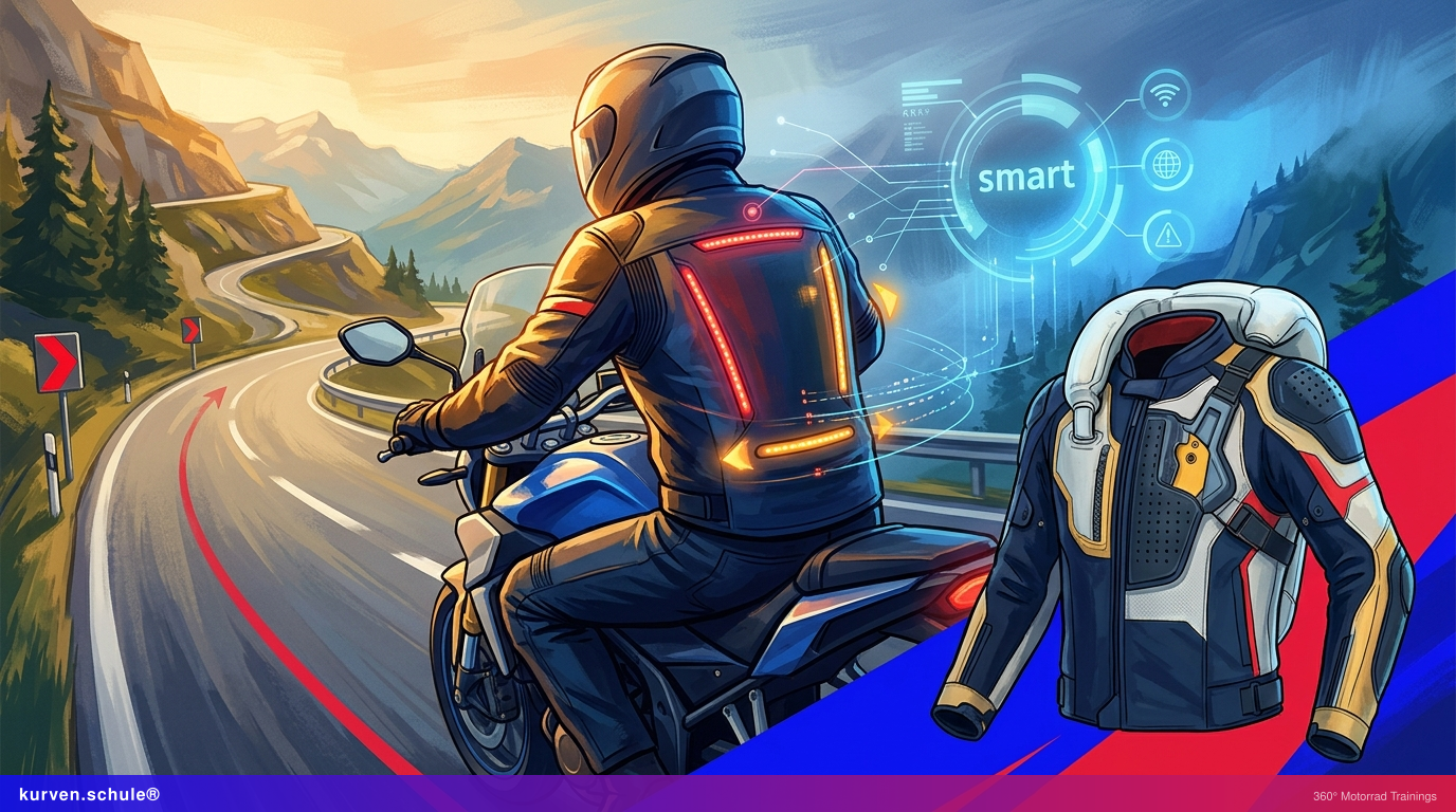 Smarte Motorradbekleidung: Mehr als nur Schutz