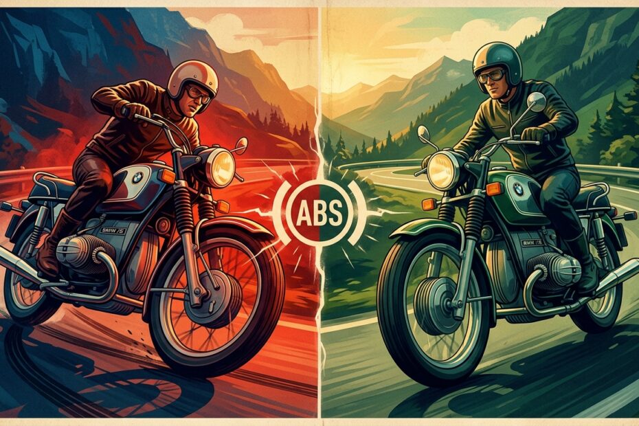 ABS am Motorrad: Die Erfindung, die Leben rettet
