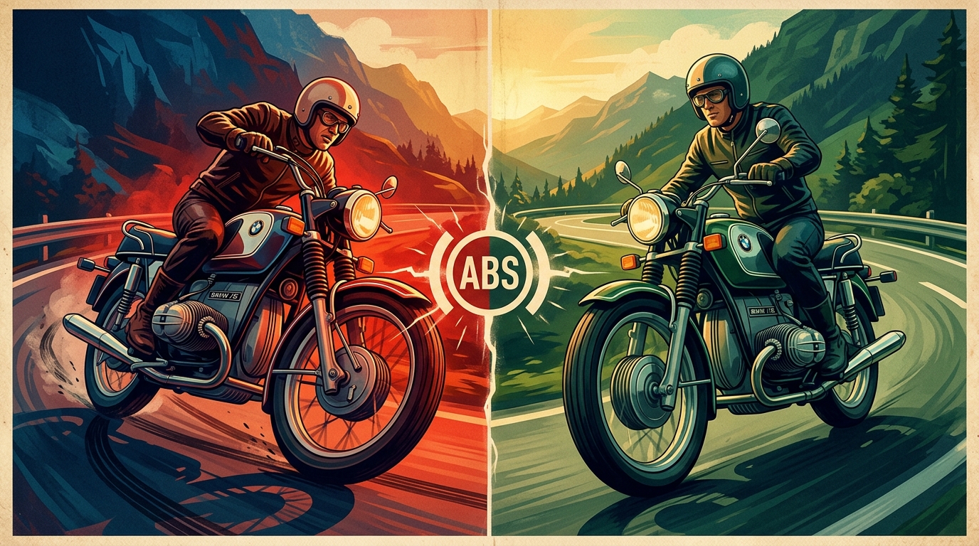 ABS am Motorrad: Die Erfindung, die Leben rettet
