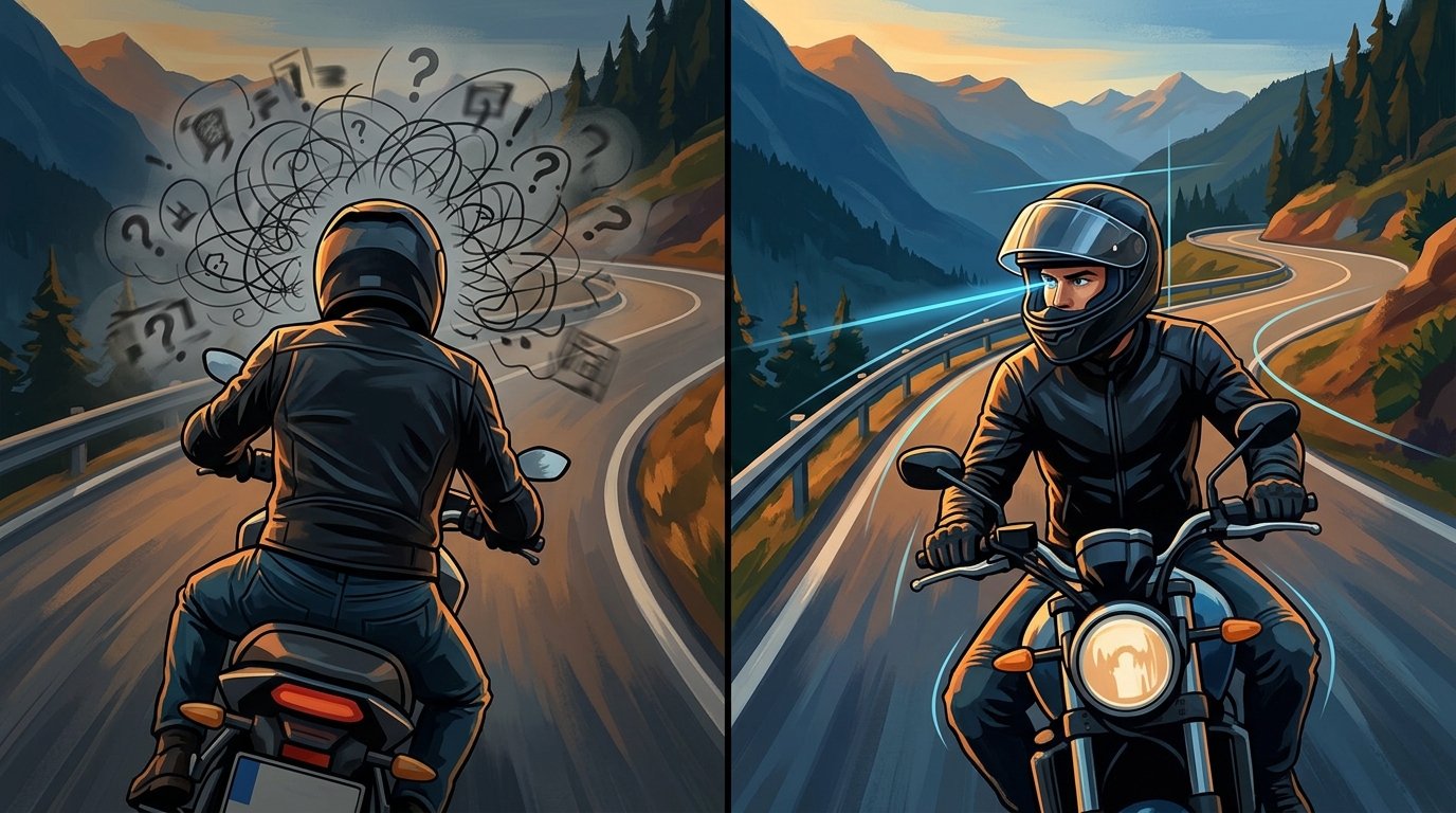 Kopf frei – mentale Vorbereitung für sicheres Fahren