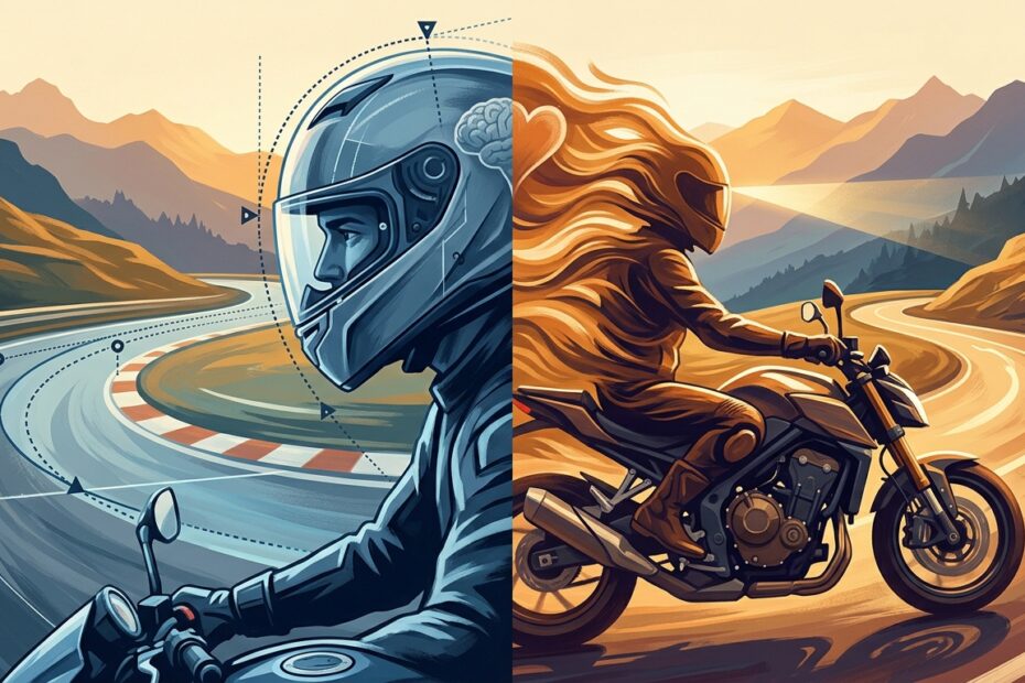 Die ideale Linie: Wenn Fahren zur inneren Kunst wird