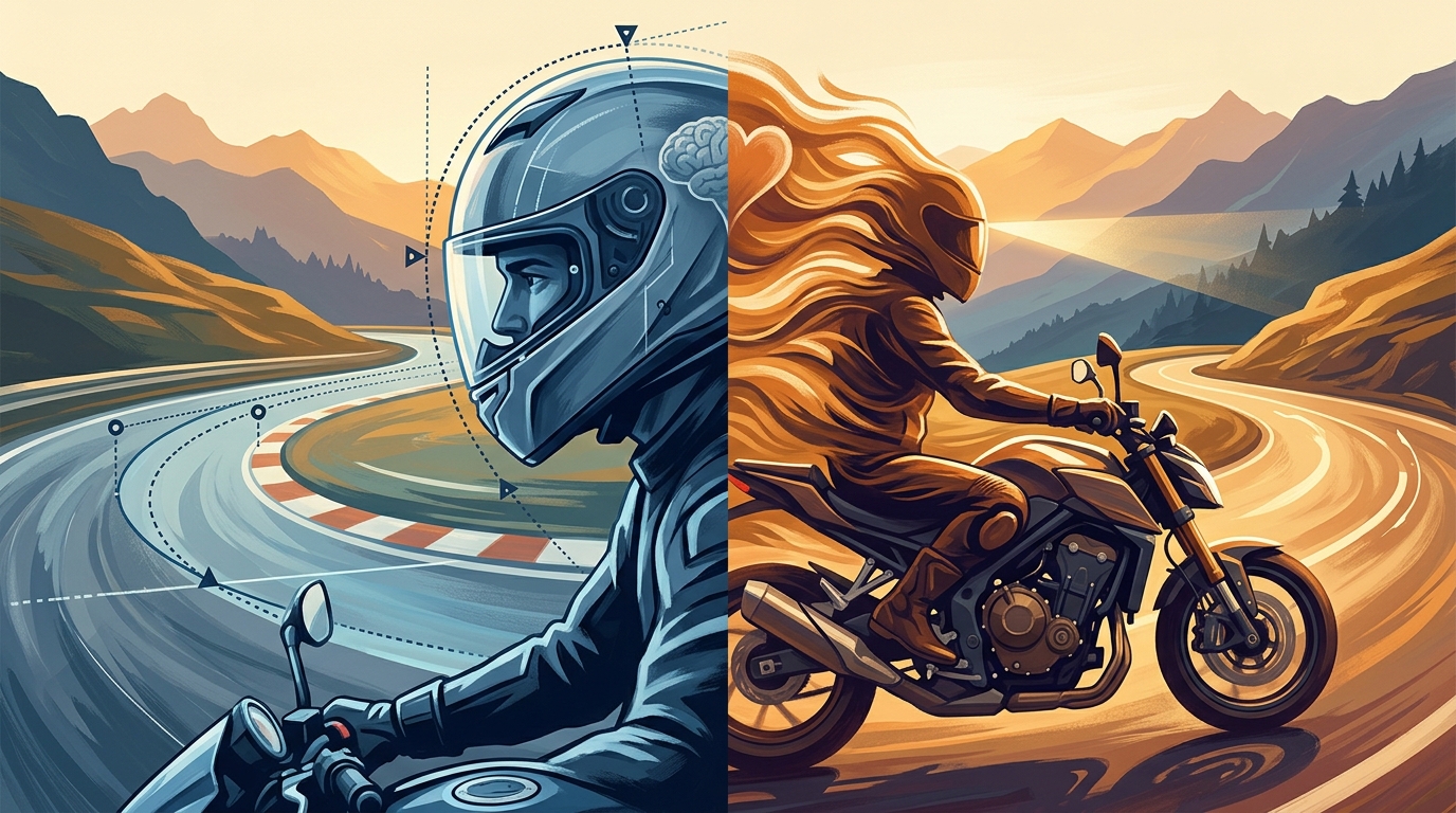 Die ideale Linie: Wenn Fahren zur inneren Kunst wird