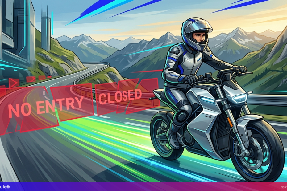 Fahrverbote & Lärmschutz: Zukunft des Motorradfahrens meistern