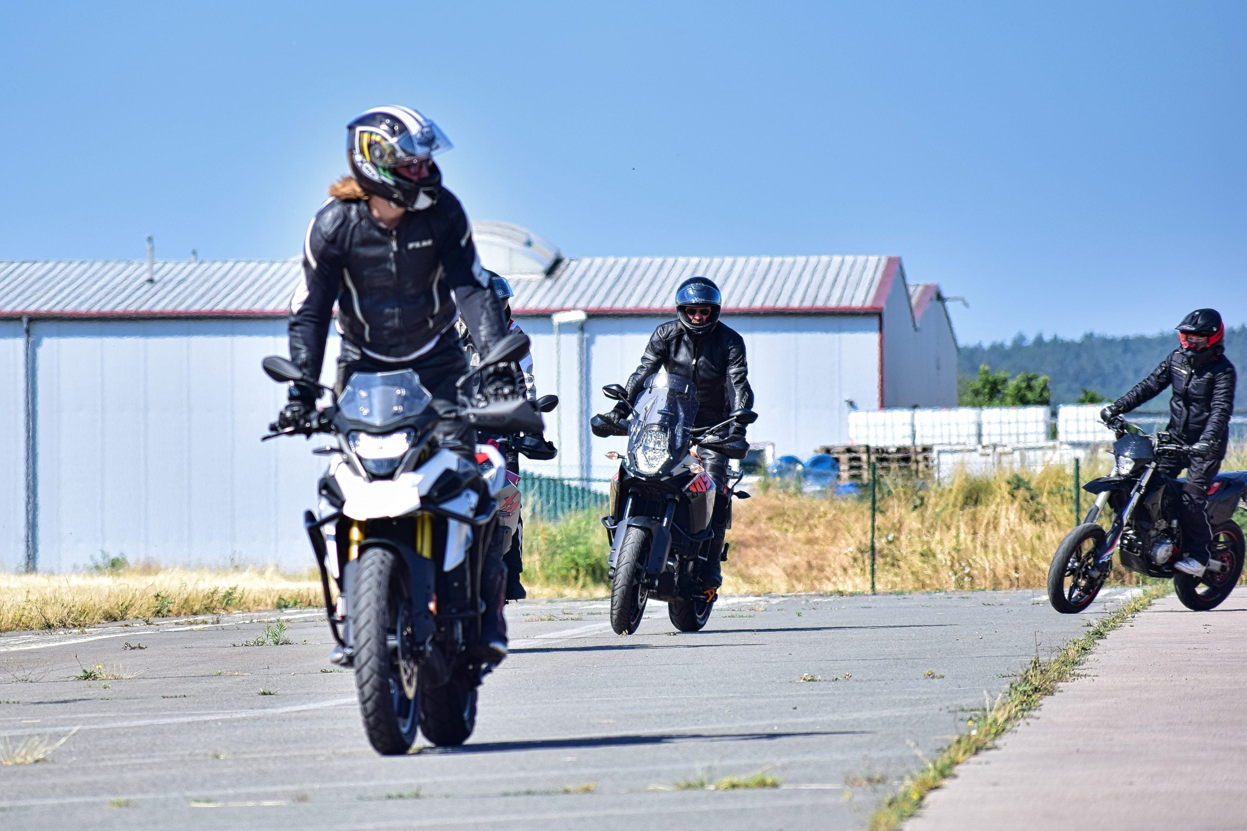 Motorradtraining Sicherheitstraining bei kurven.schule®