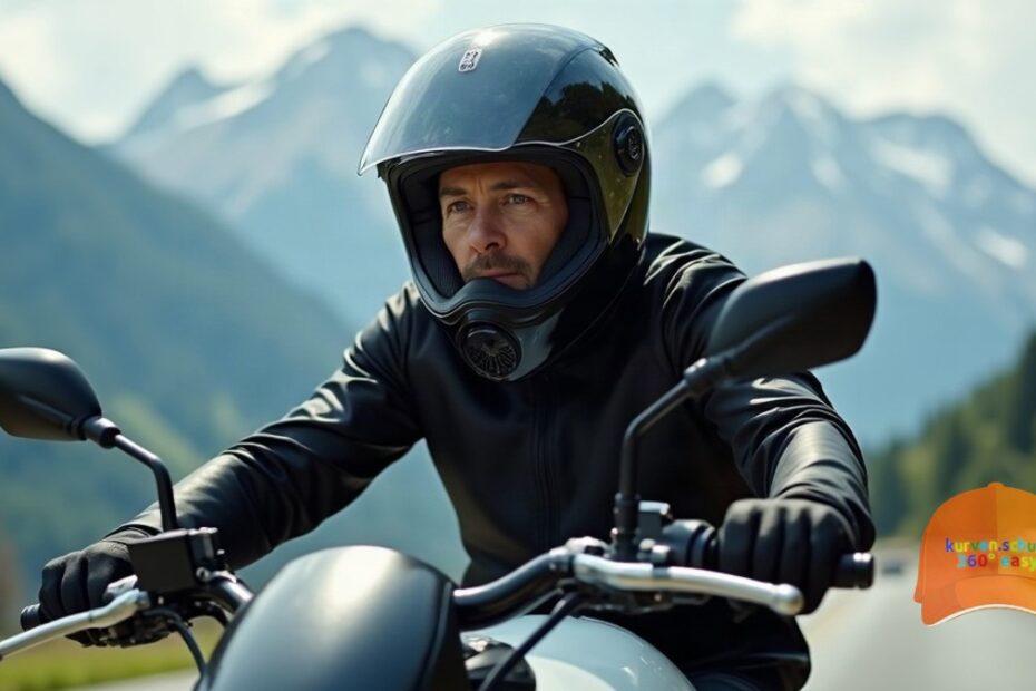 Wie du mit deinem Motorrad auch bei schlechtem Wetter sicher unterwegs bist
