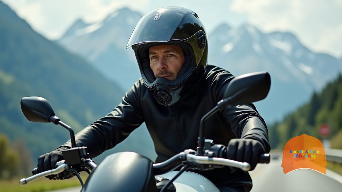 Wie du mit deinem Motorrad auch bei schlechtem Wetter sicher unterwegs bist